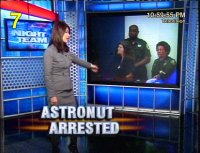 [astronut arrested]