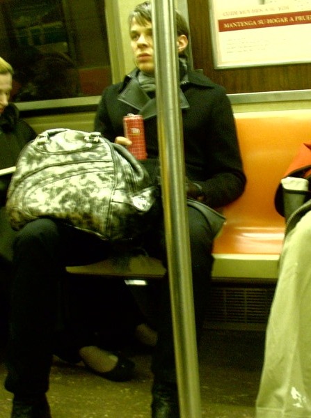 [creature with tab drink]